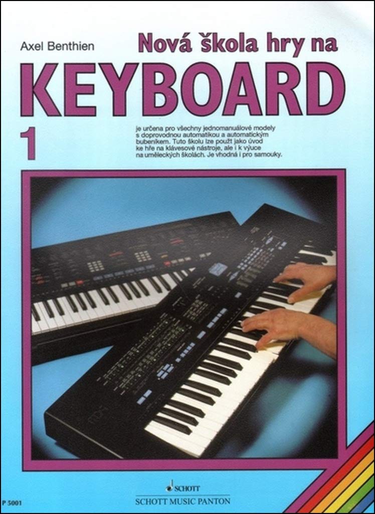 Nová škola hry na Keyboard: Band 1. Keyboard. Education & Training