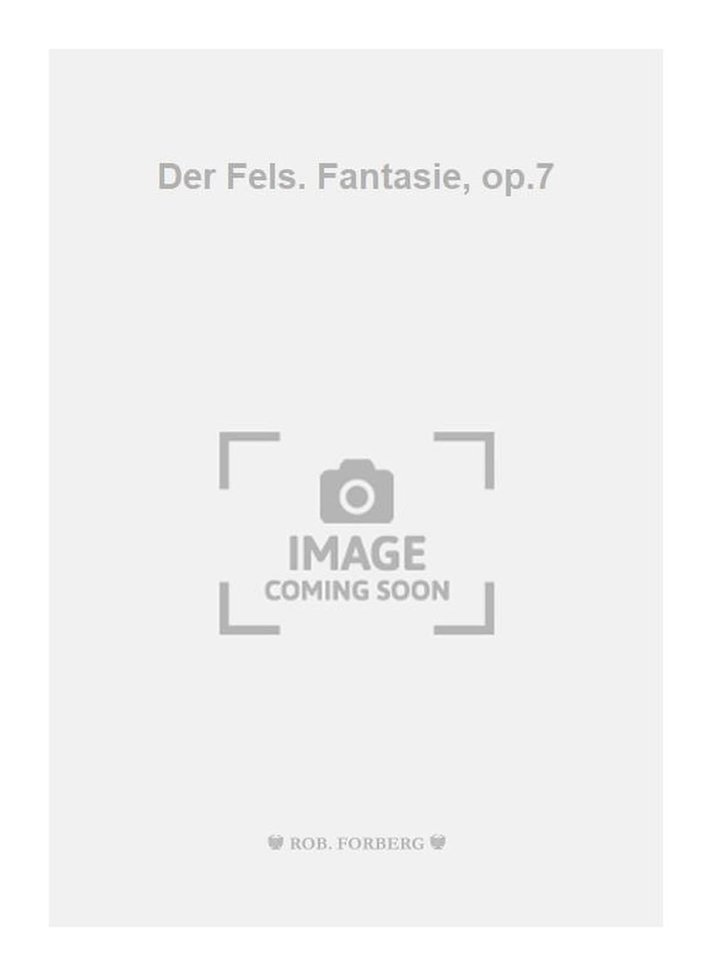 Der Fels. Fantasie, op.7 Books