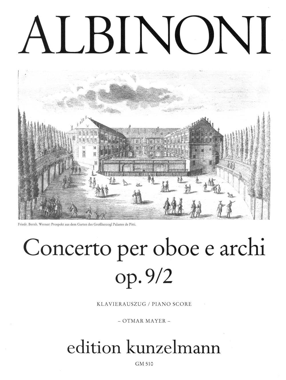 Tomaso Albinoni-Concert 02 Op.9-Oboe und Klavier-BOOK Sheet Music