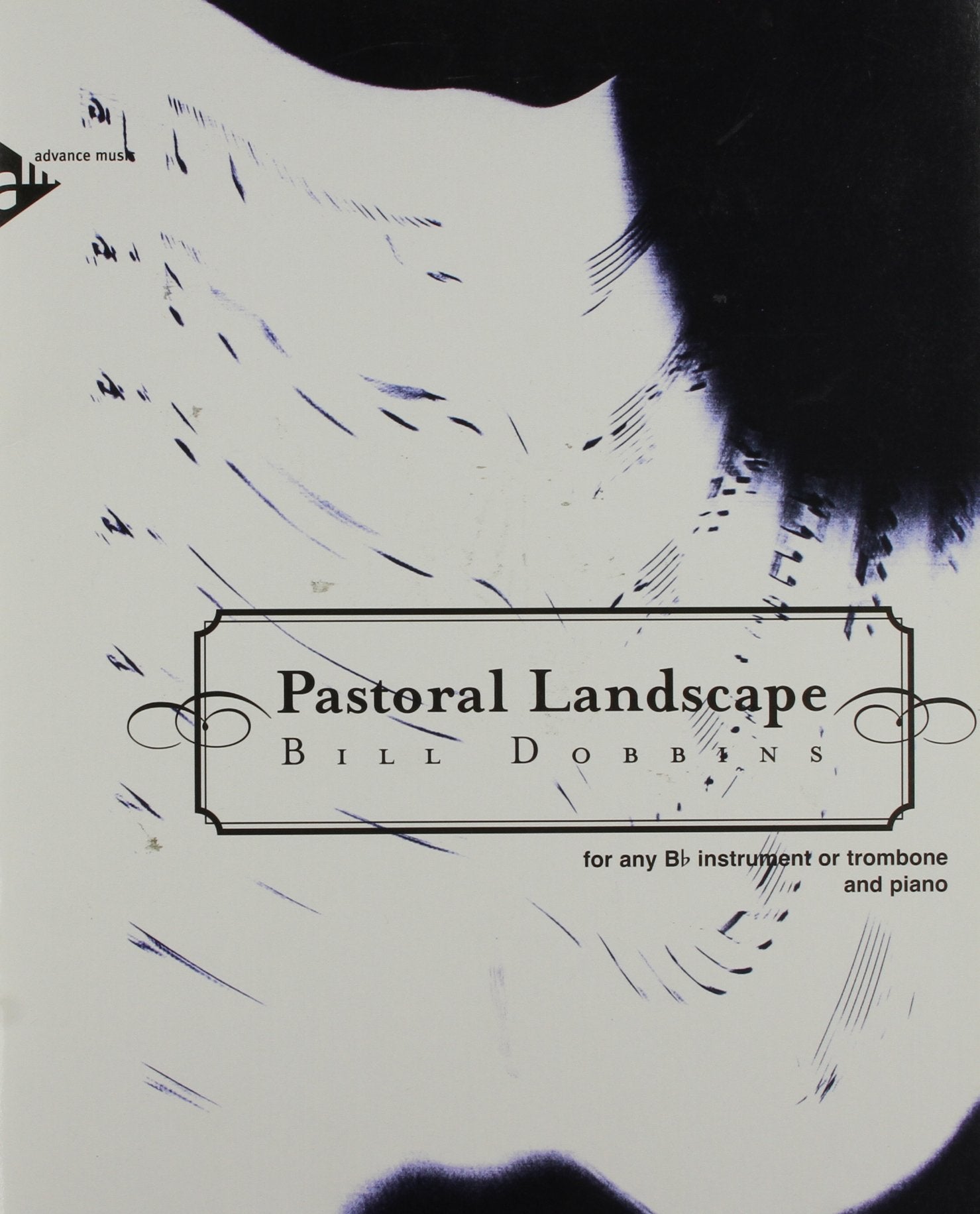 Pastoral Landscape: Instrument in B oder Posaune und Klavier. Partitur und Stimme. Sheet Music