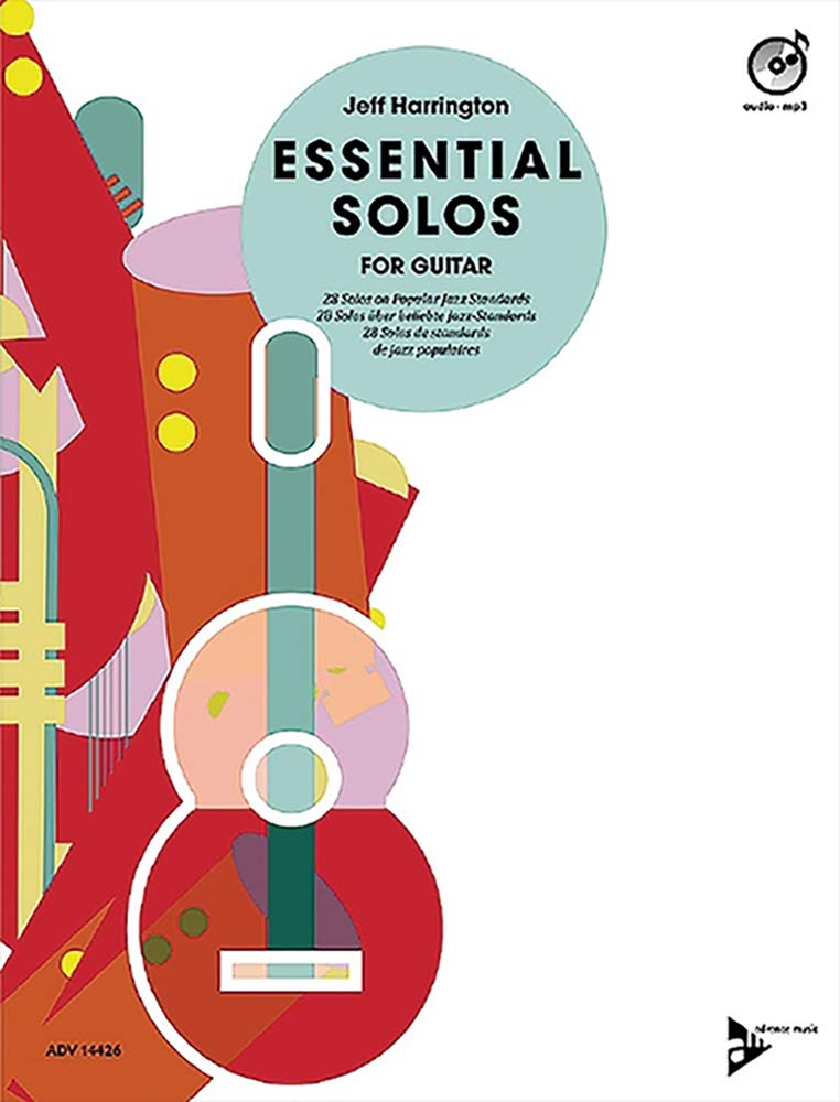 Essential Solos for Guitar: 28 Solos on Popular Jazz Standards. Gitarre. Ausgabe mit CD. Arts & Music
