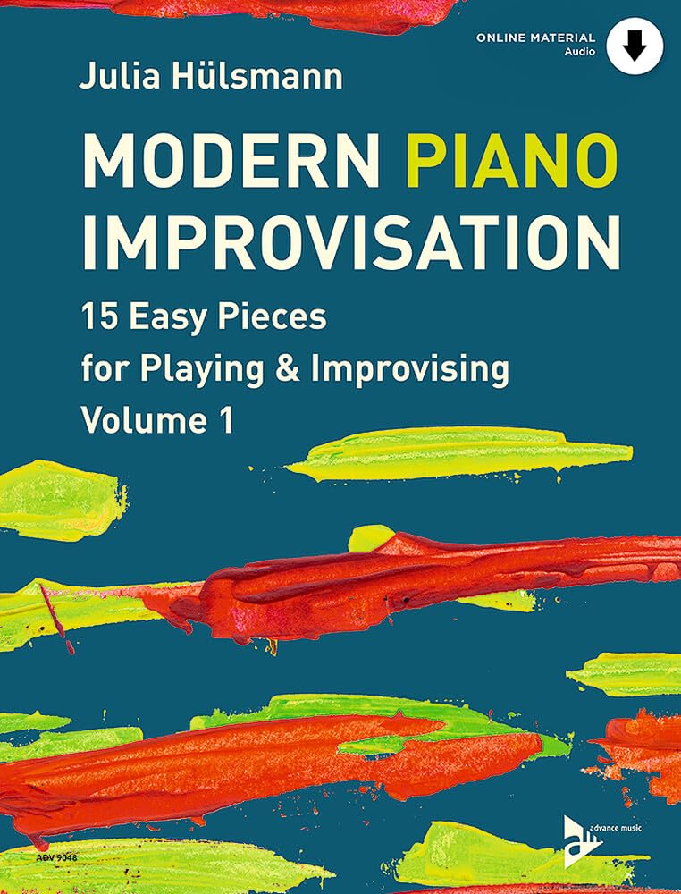 Modern Piano Improvisation Sheet Music