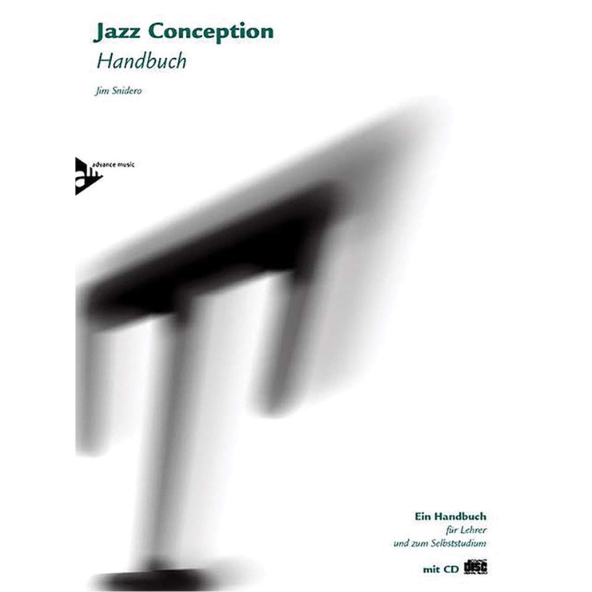 Jazz Conception Handbuch: Ein Handbuch für Lehrer und zum Selbststudium Sheet Music