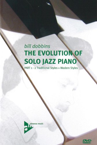 ADVANCE MUSIC DOBBINS B. - THE EVOLUTION OF SOLO JAZZ PIANO PART 1&2 Theorie und Pedagogik Jazz - Improvisation Sheet Music
