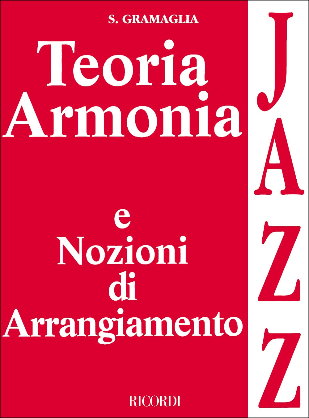 Teoria, Armonia E Nozioni Jazz book