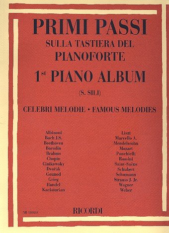 Primi passi sulla tastiera del pianoforte vol.1 - celebri melodie Music