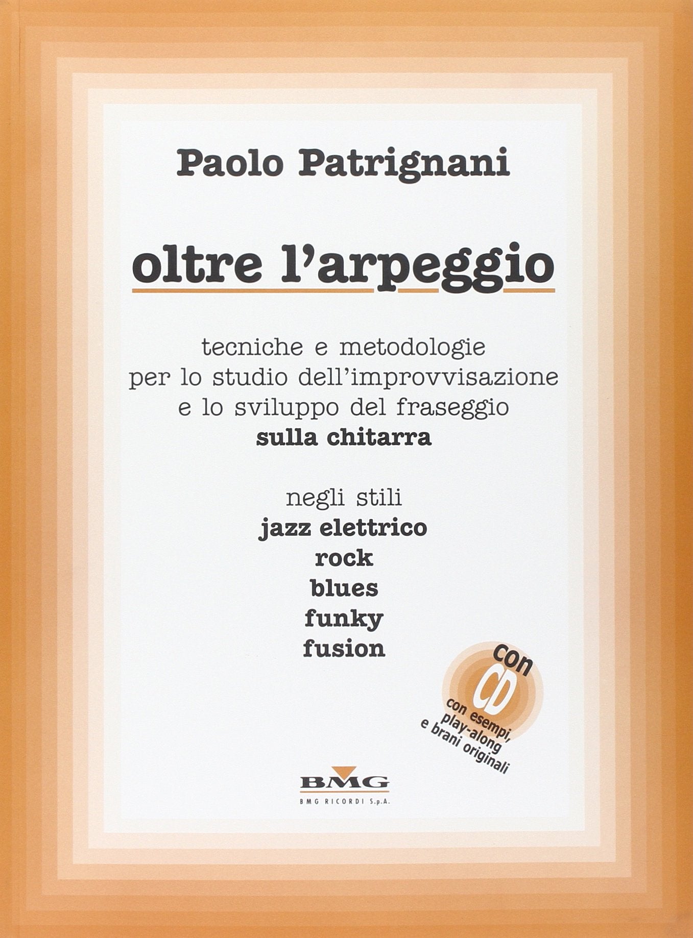 OLTRE L'ARPEGGIO GUITARE Arts & Music