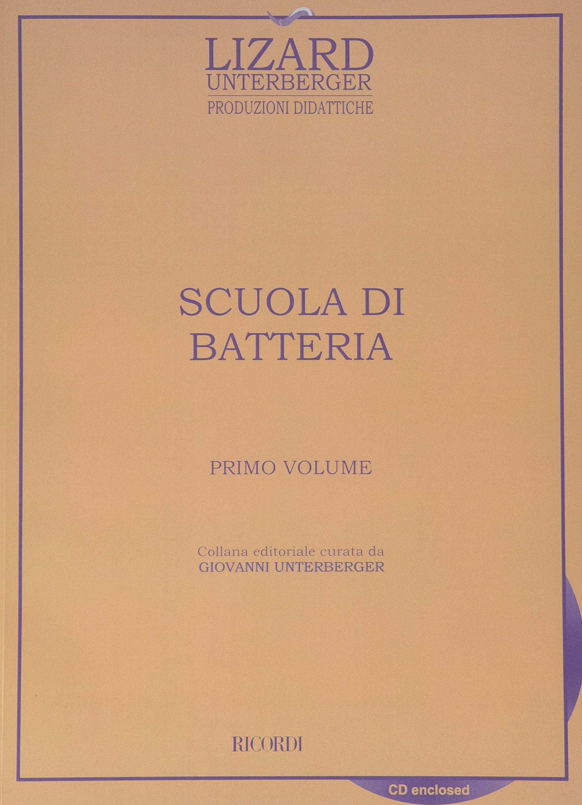 SCUOLA DI BATTERIA - VOL. 1 BATTERIE +CD Sheet Music
