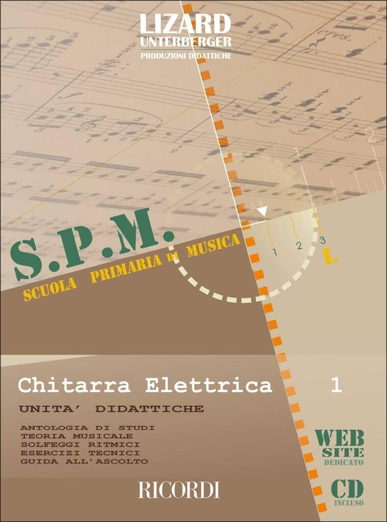 CHITARRA ELETTRICA - VOL. 1 GUITARE +CD Arts & Music
