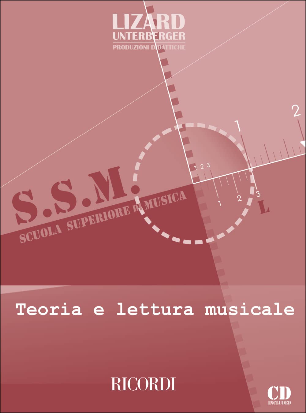 Teoria e lettura musicale formation musicale +cd book