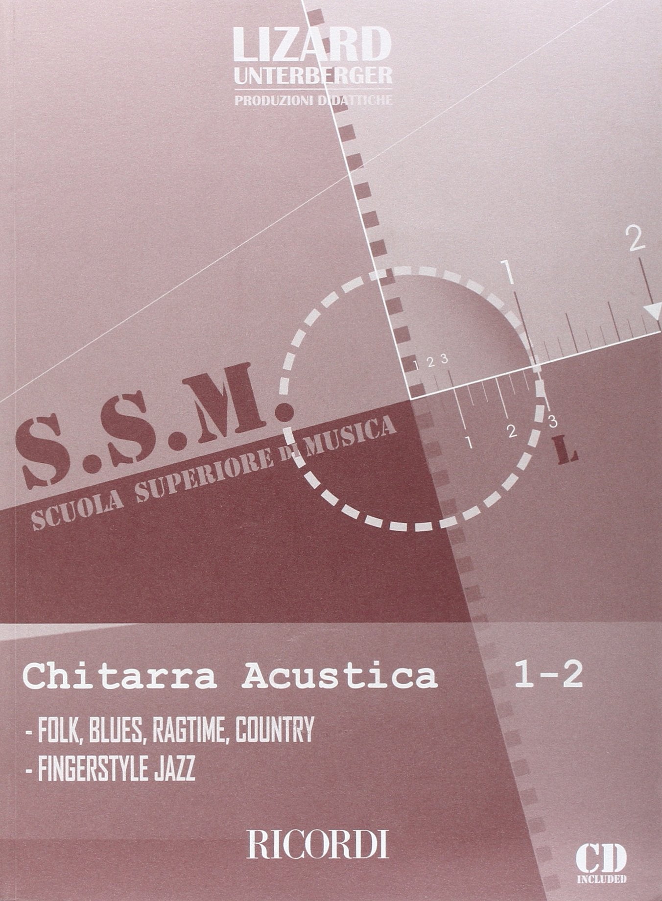 Chitarra acustica - vol. 1-2 guitare +cd book