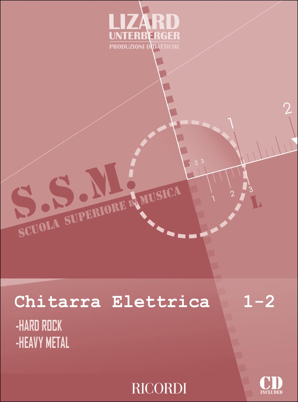 CHITARRA ELETTRICA VOL 1 E 2: HARD ROCK E HEAVY M. GUITARE +CD Arts & Music