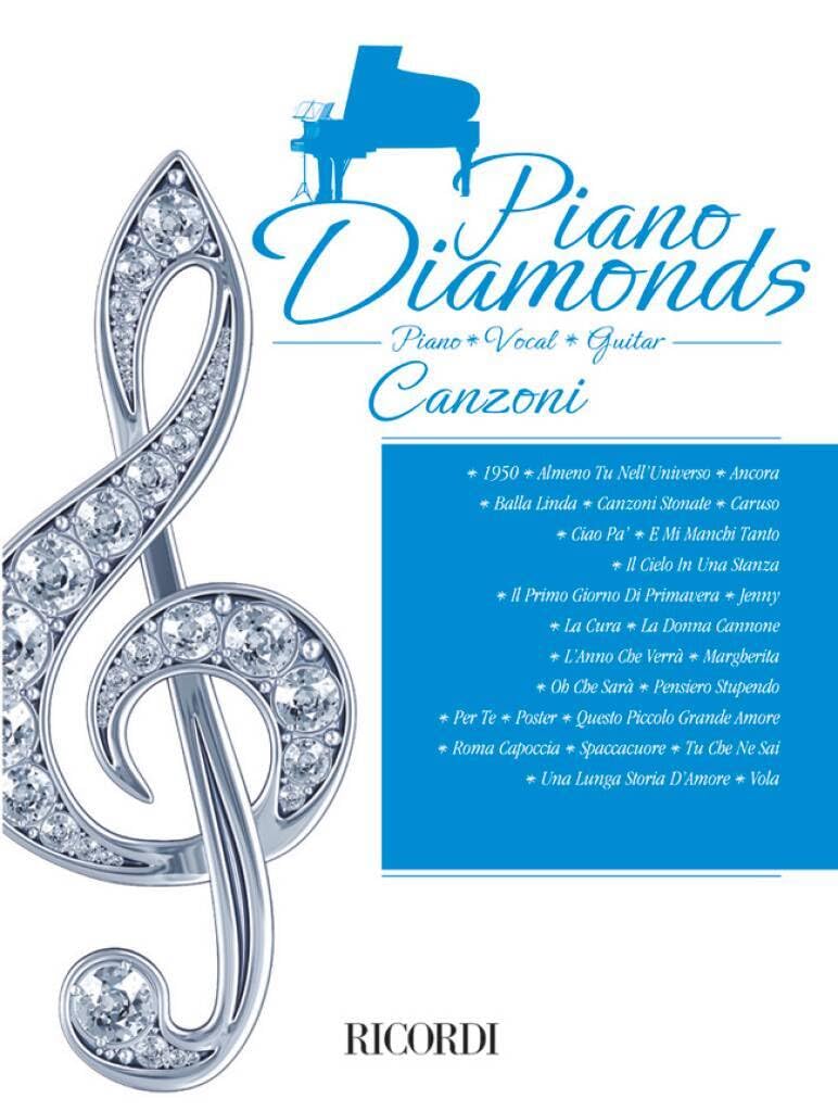 Piano Diamonds: Canzoni (PIANO, VOIX, GU) Books
