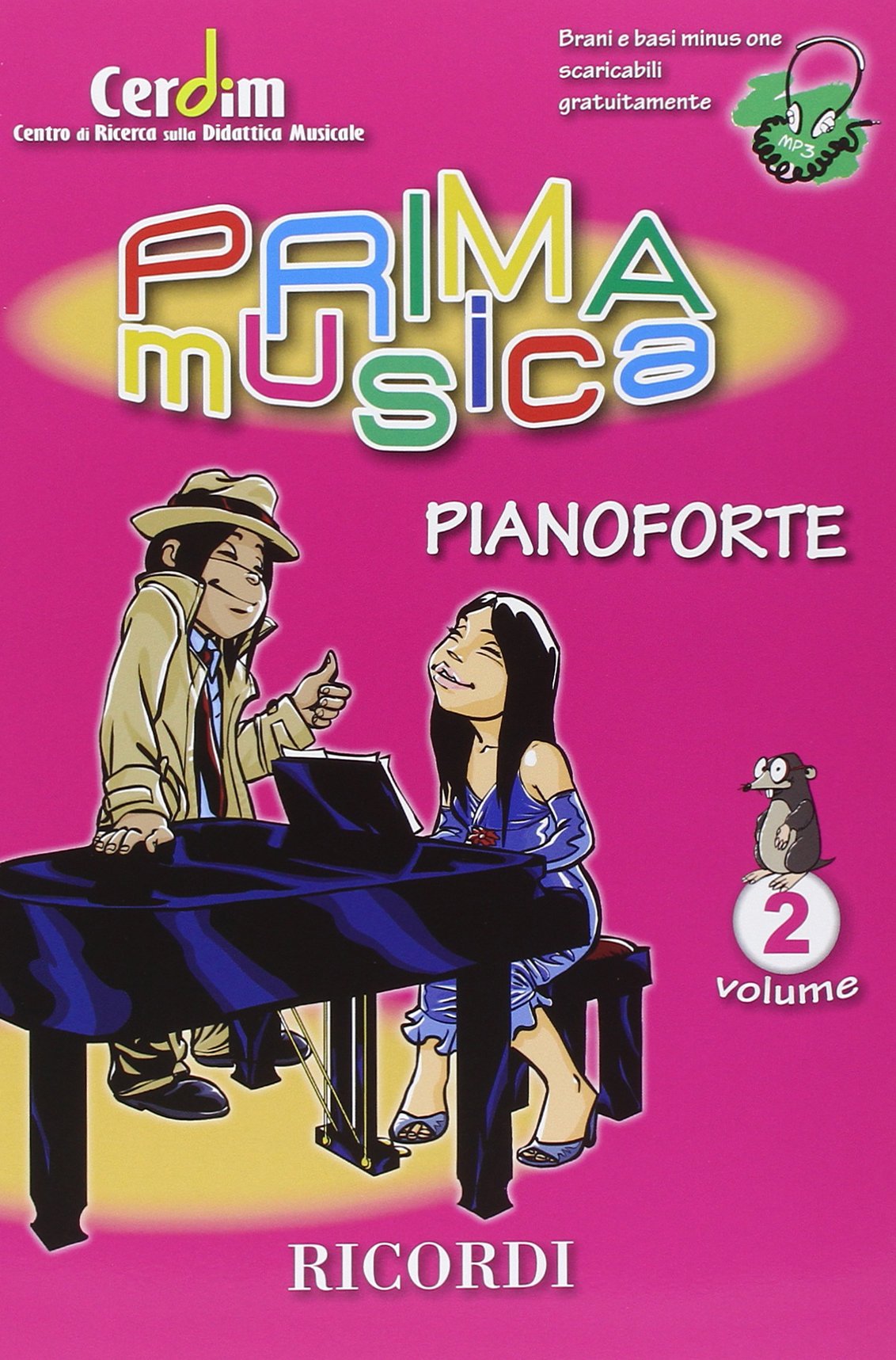 Primamusica: Pianoforte Vol.2 book