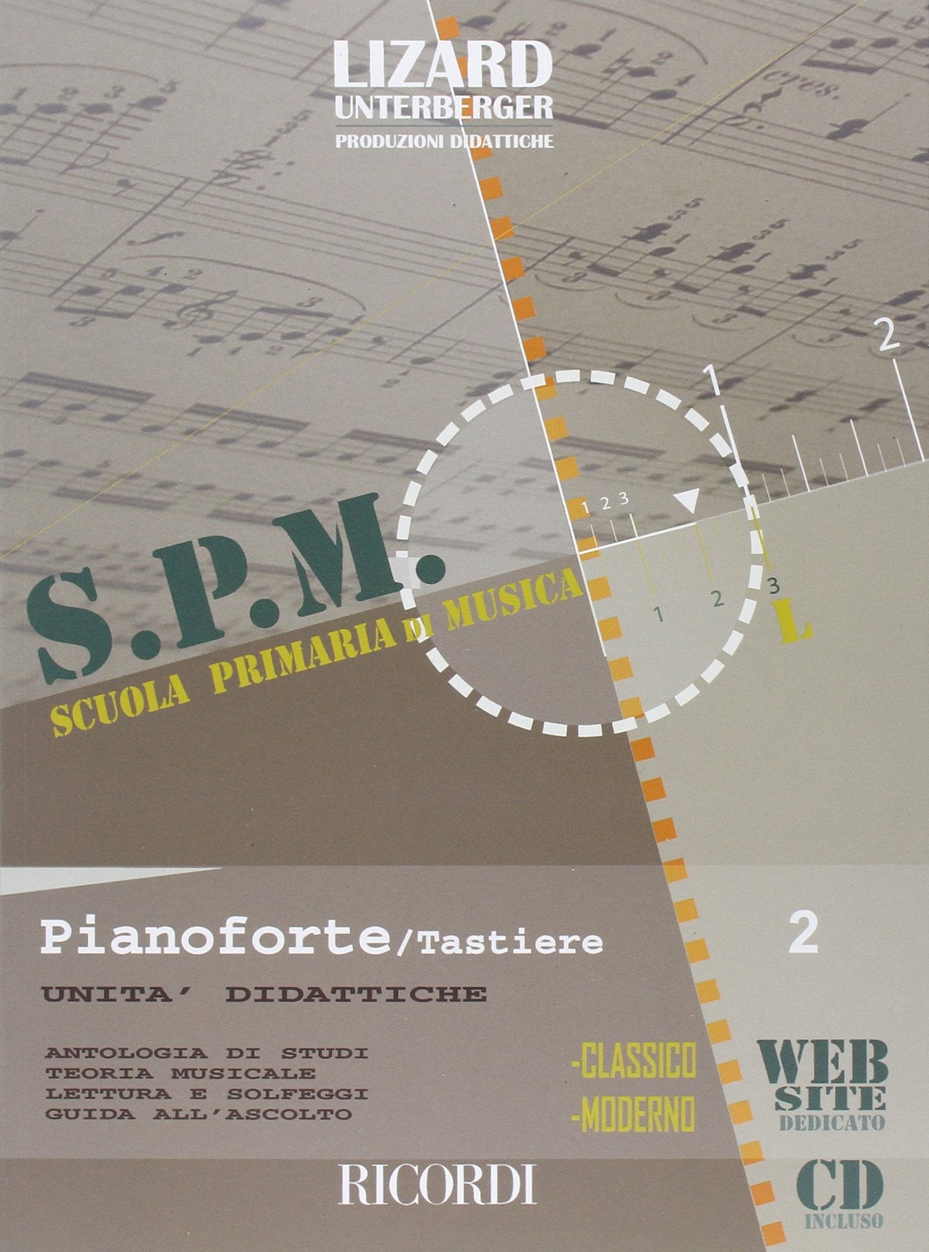 Lizard S.P.M. : Pianoforte/Tastiere - Vol. 2 book