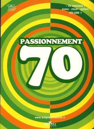 Passionnement 70 pvg 25 titres book