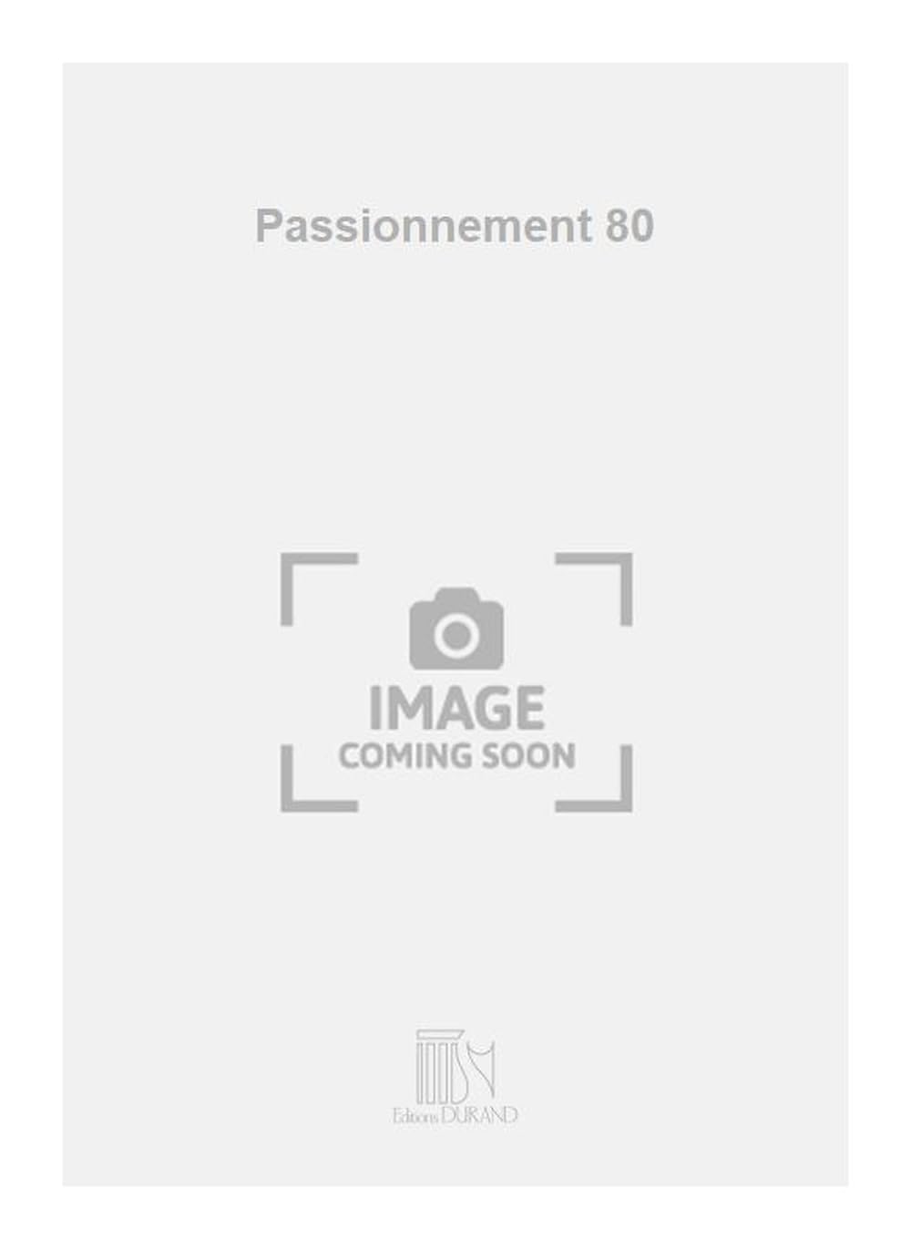 Passionnement 80 pvg 34 titres book