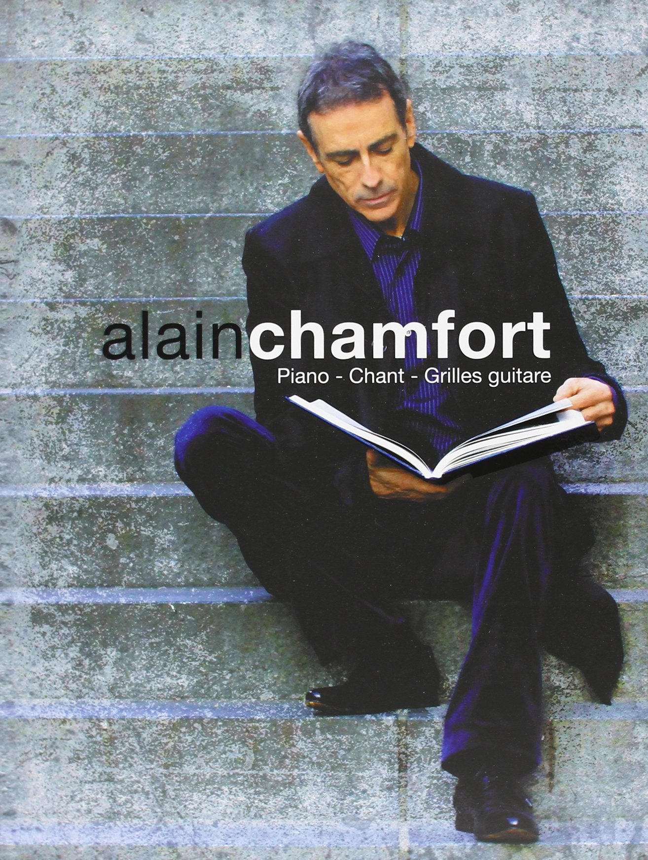 Piano, chant, grilles guitare (Partition) book