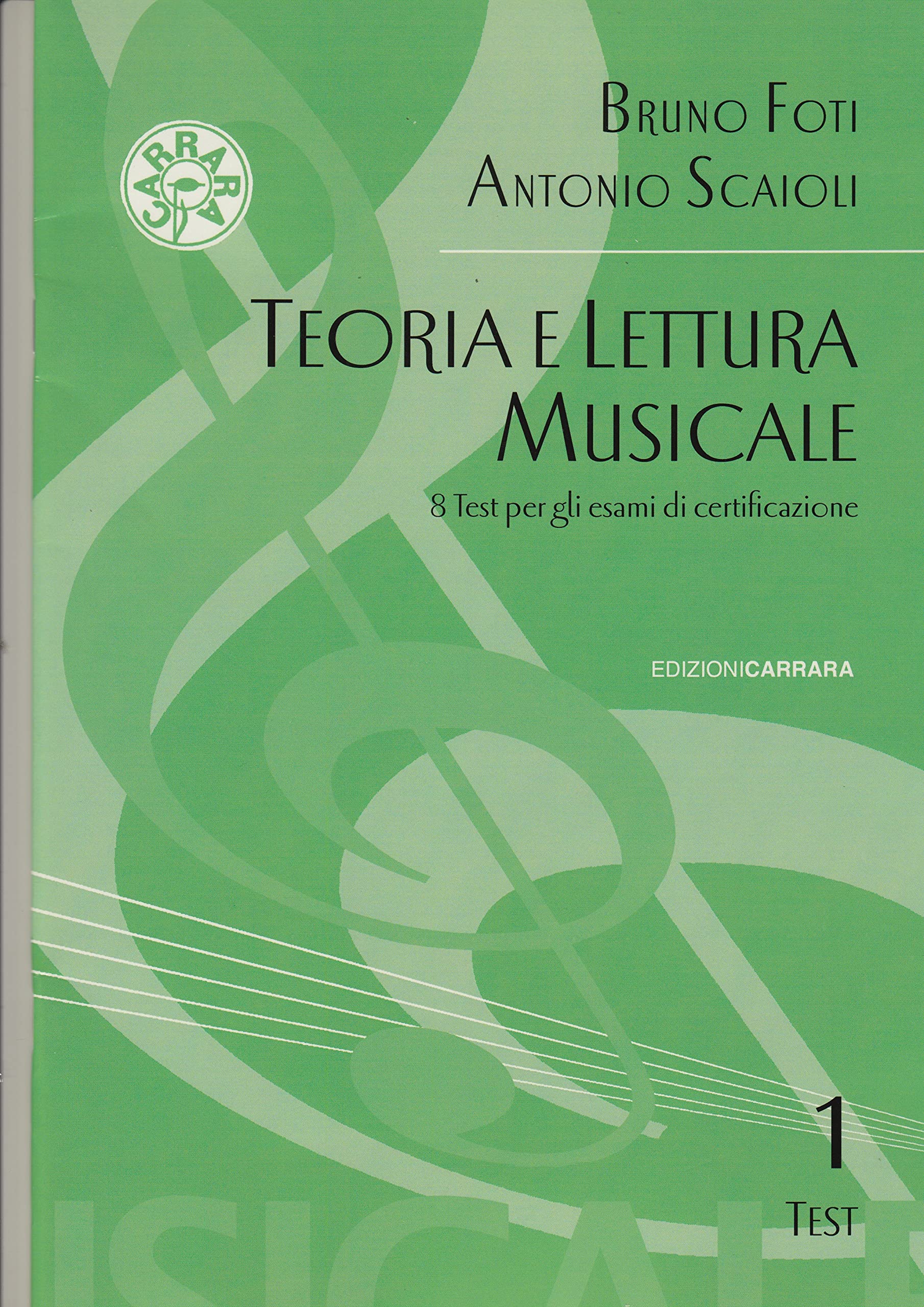 Teoria E Lettura Musicale V.1 book