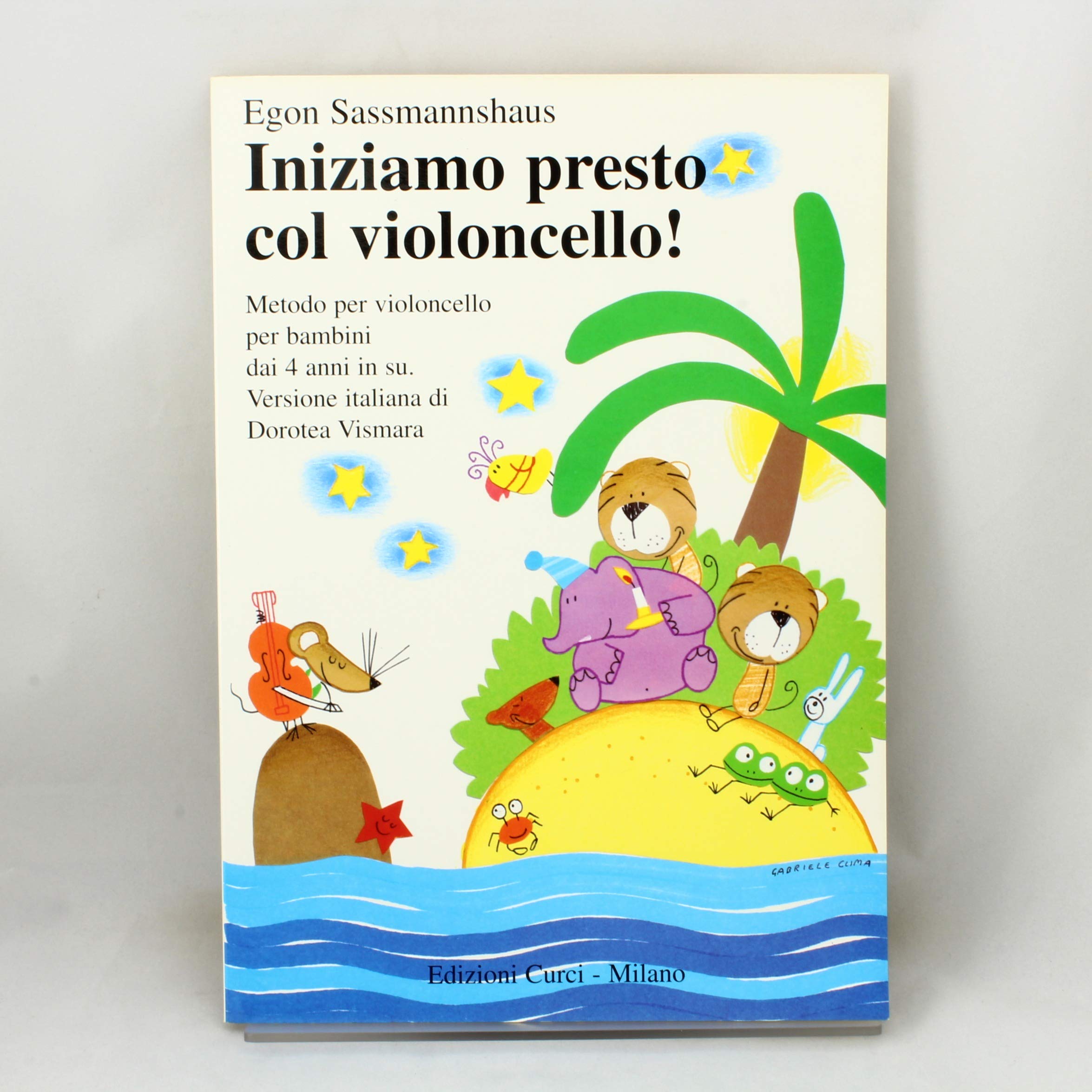 Iniziamo Presto Col Violoncello - Violoncello - Buch Books