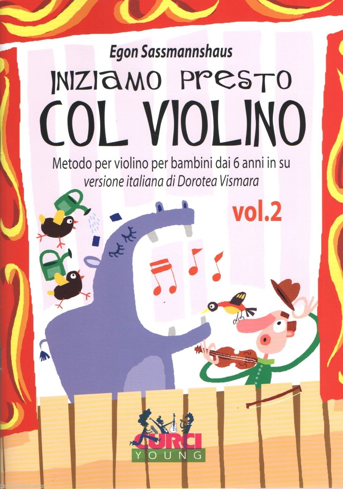 Iniziamo Presto Col Violino 2 book