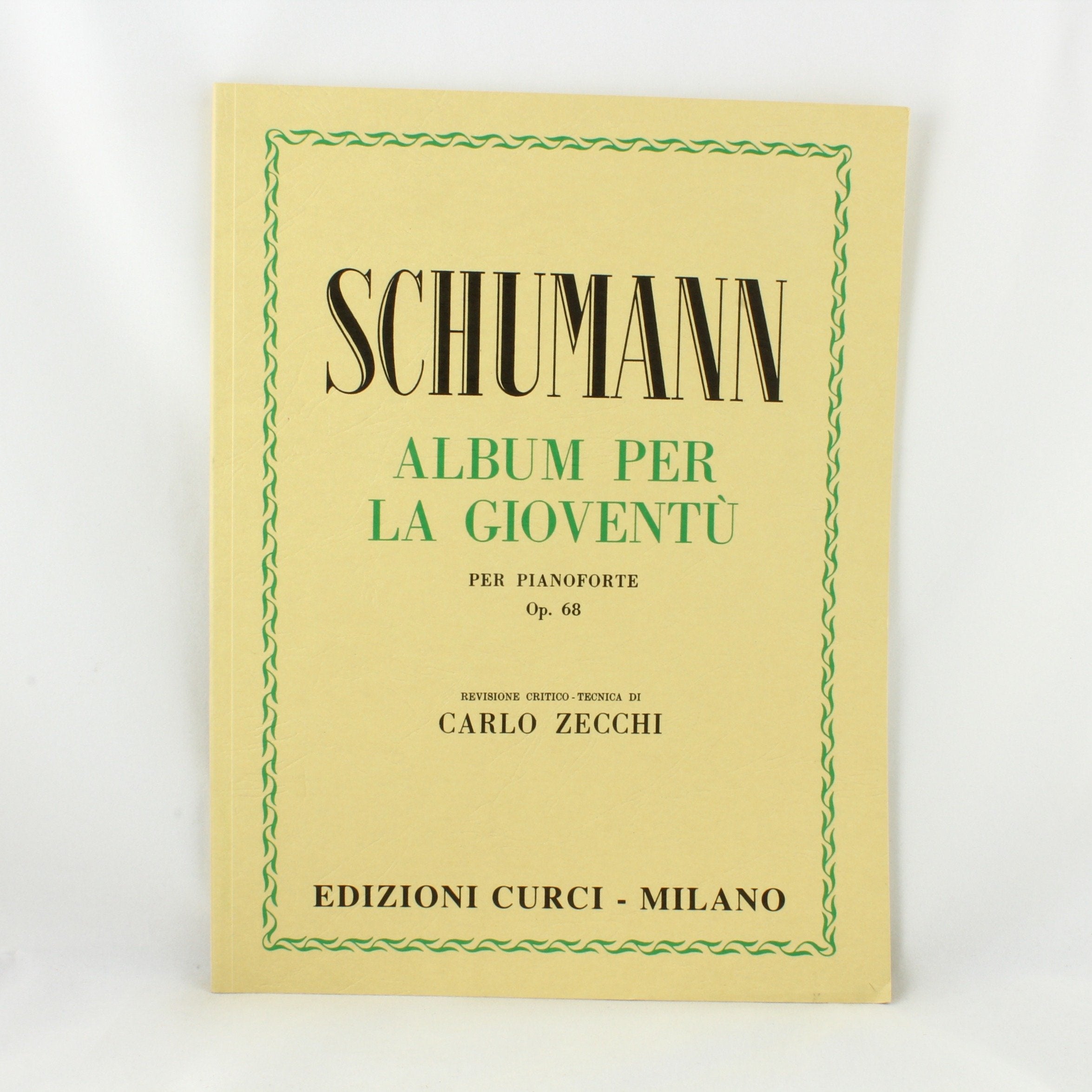 Album Per La Gioventu' Op. 68 (Zecchi) - BOOK book