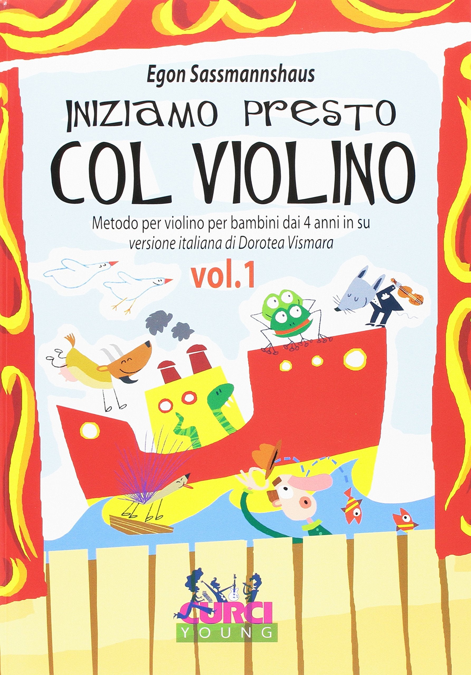 Iniziamo Presto Col Violino book