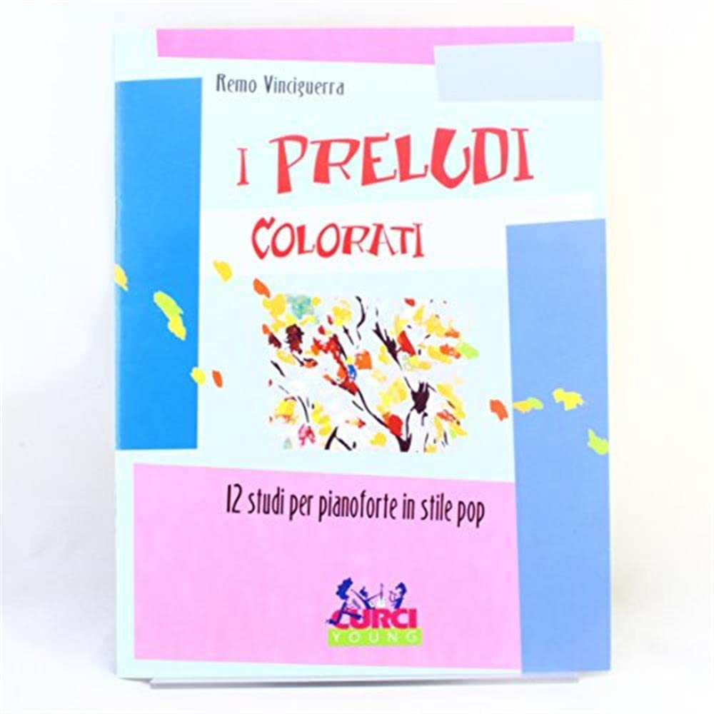 Preludes colorés. book