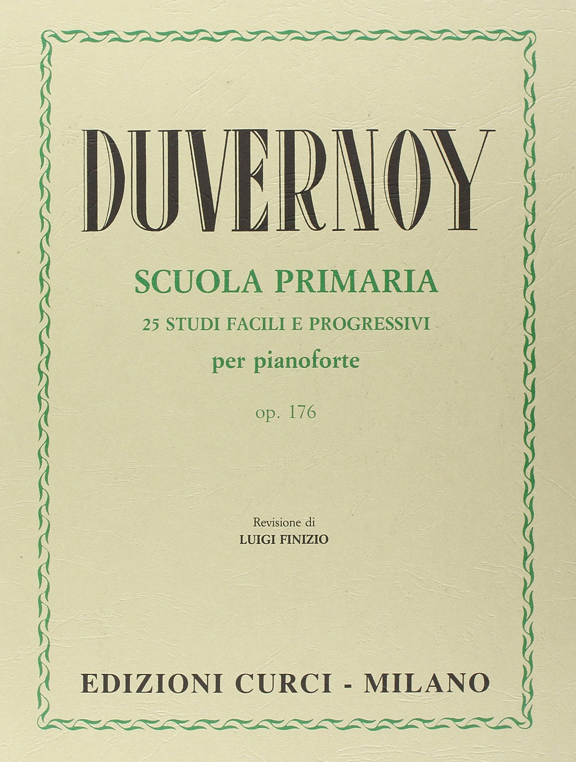 Scuola Primaria Op. 176 (Finizio) - BOOK book