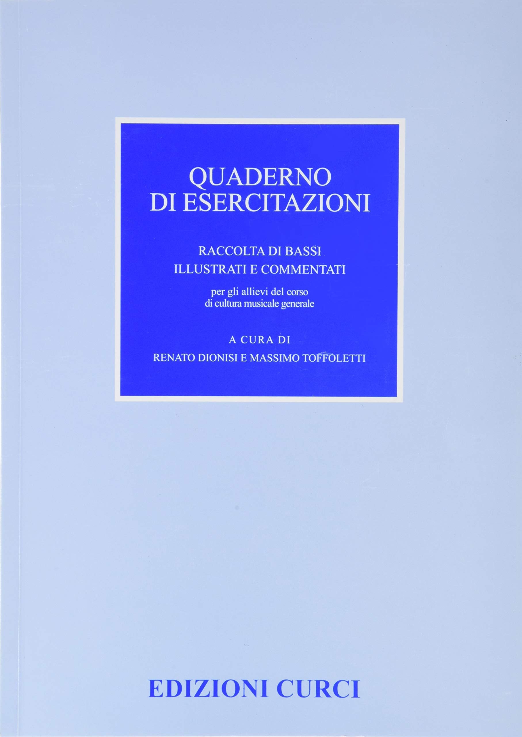 Quaderno Di Esercitazioni (Teoria) book