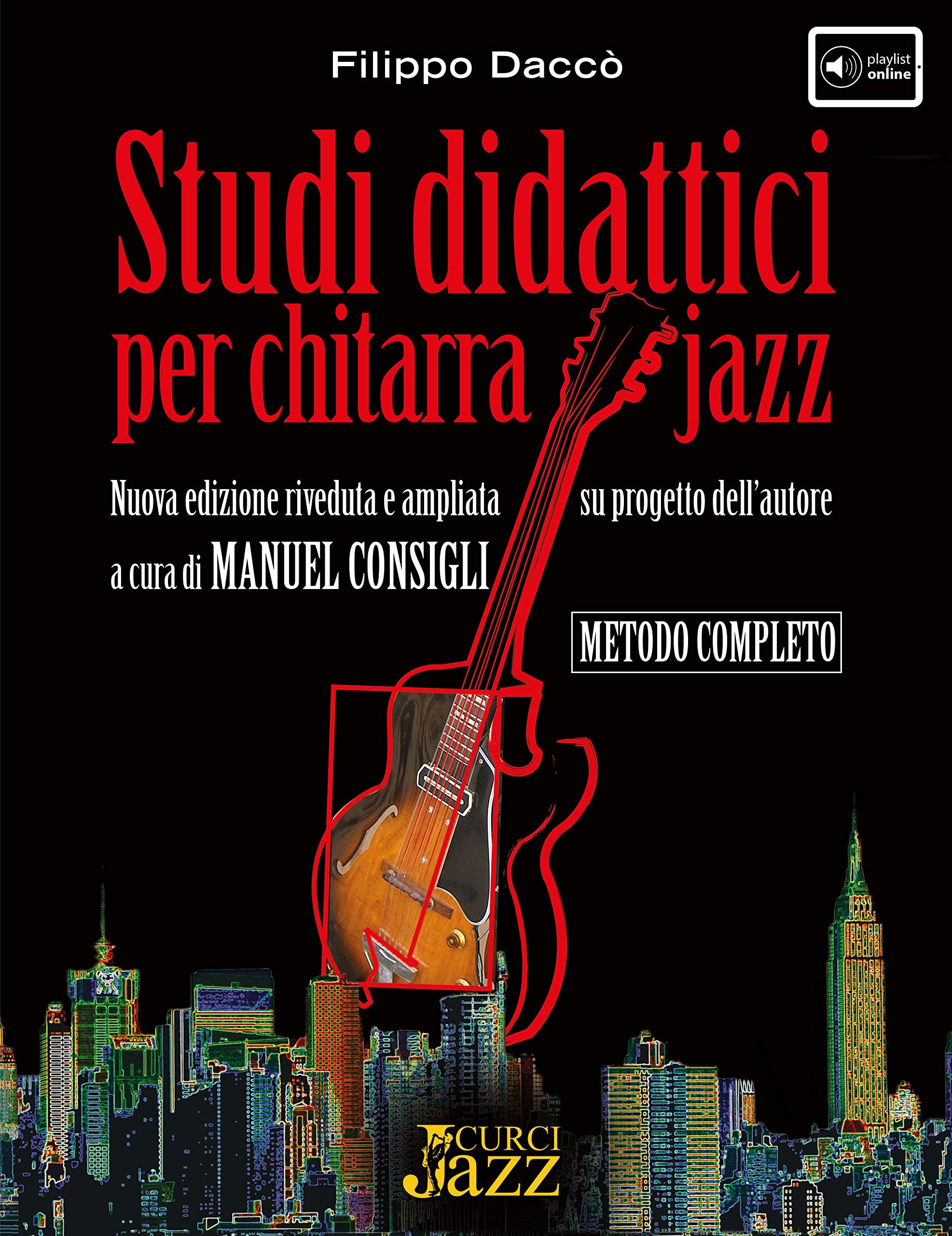 Studi Didattici Per Chitarra Jazz (Con DVD Rom) cd