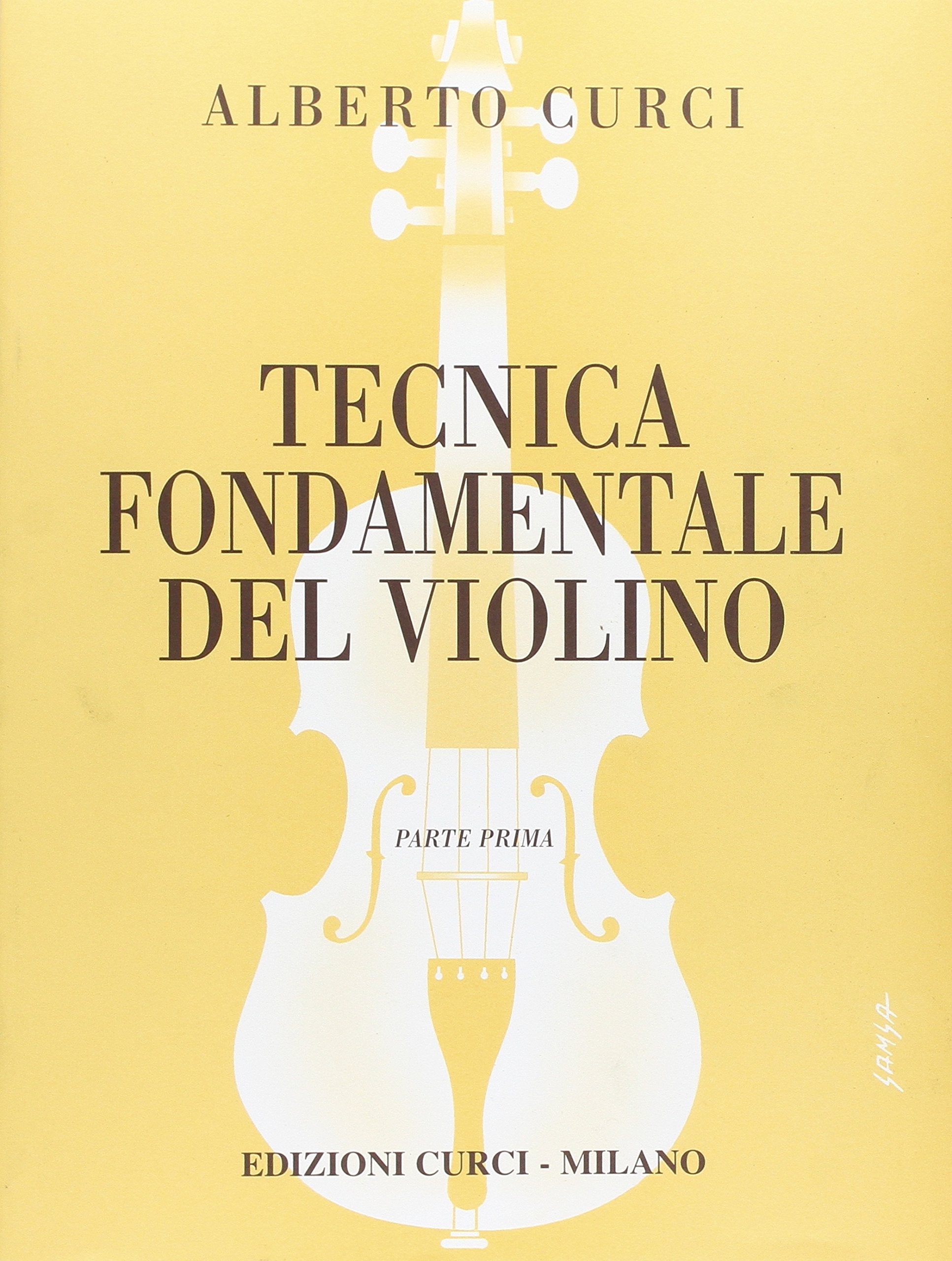 CURCI A. - Tecnica Fundamental 1º para Violin Music