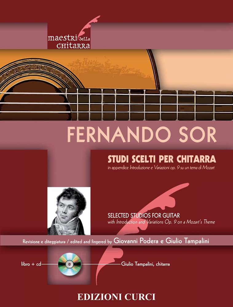 Studi Scelti Per Chitarra - Guitar - Buch + CD Sheet Music