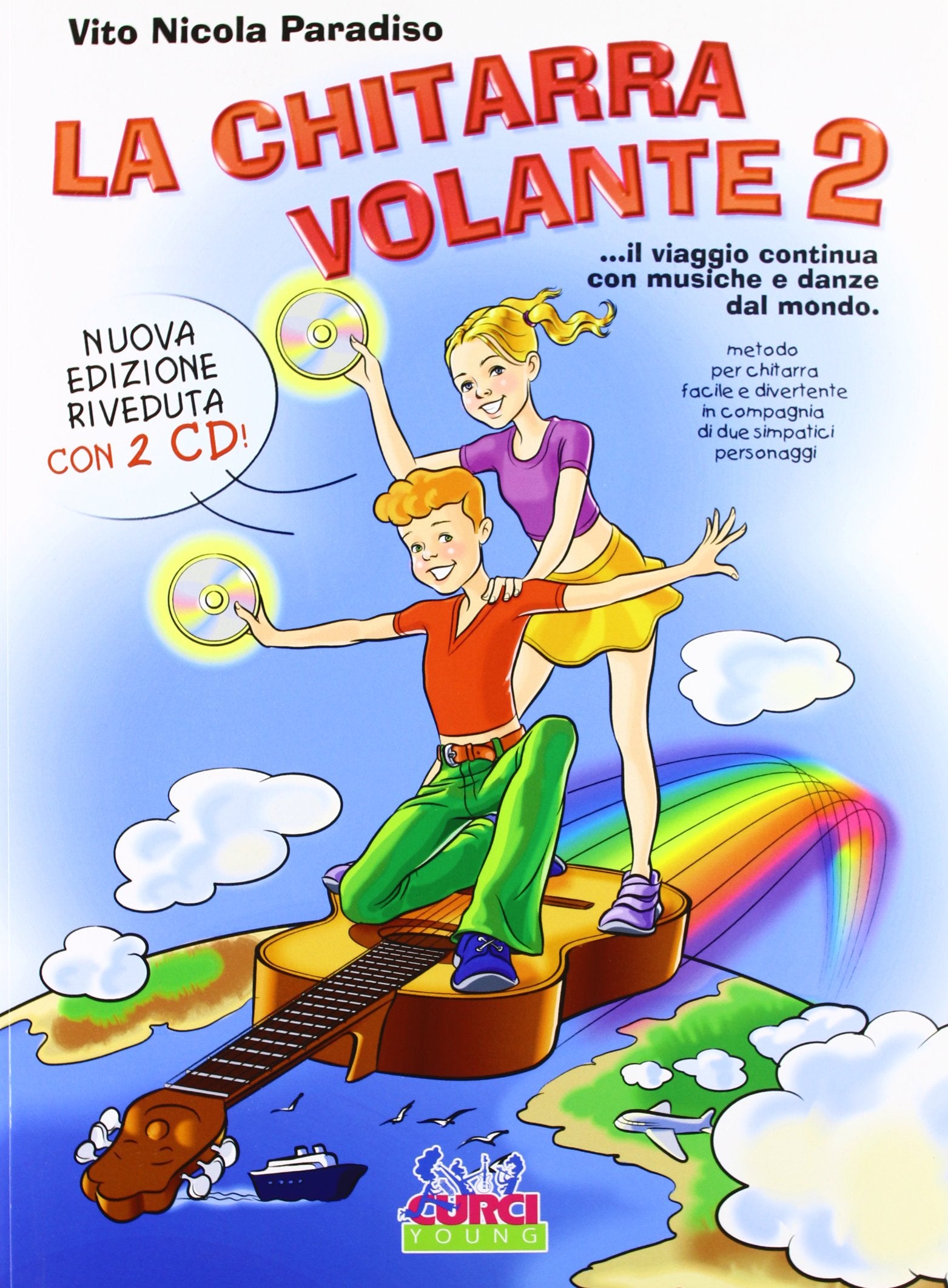 La Chitarra Volante 2 (Nuova ed Con 2 CD ) cd