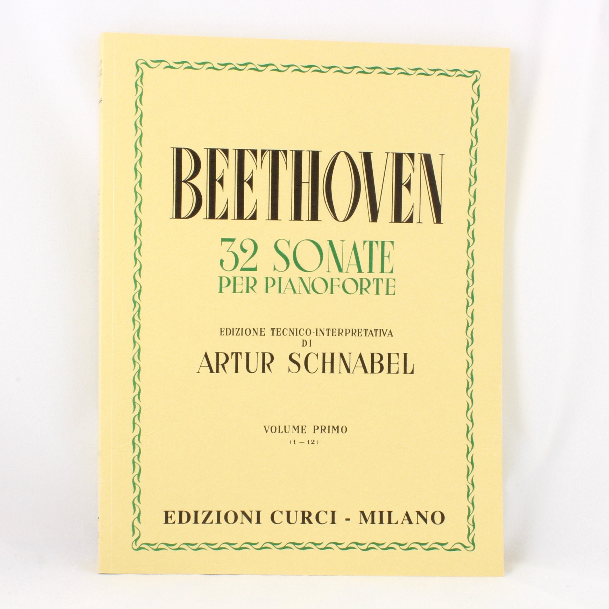 Beethoven: Sonatas 1-12, Volume 1 (Piano Solo) book