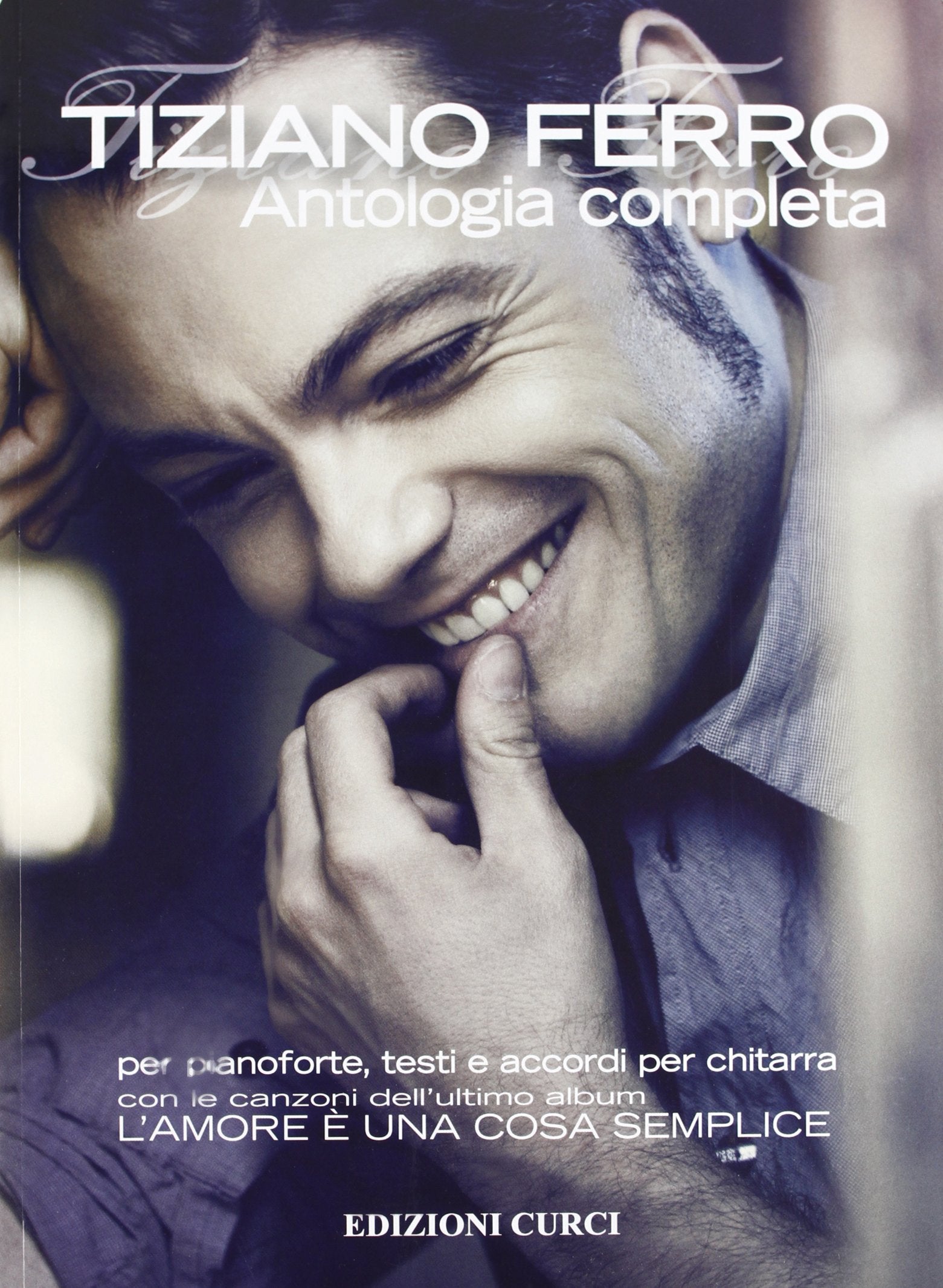 Antologia Completa (Per Pianoforte -Testi E Accordi Per Chitarra) cd