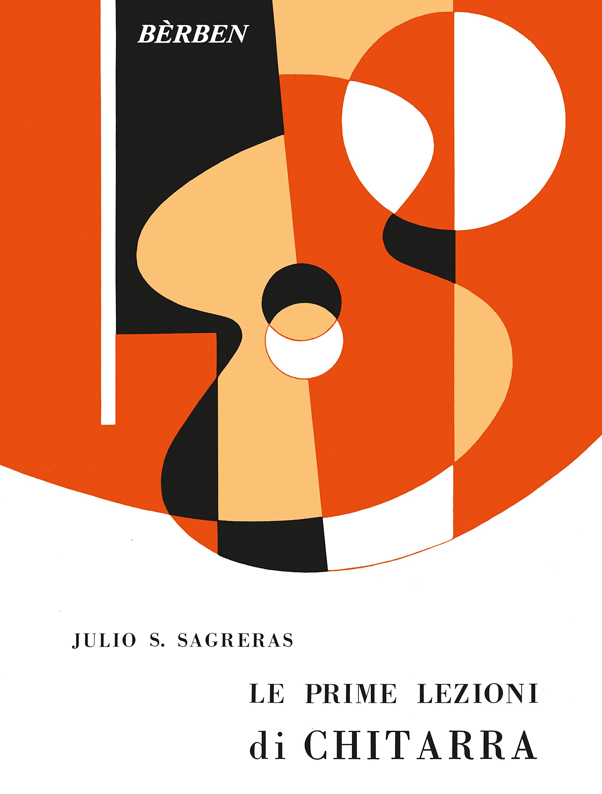Le Prime Lezioni Di Chitarra - Guitar - Conducteur book