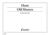 Old Masters: 3 Blockflöten (SAT/SST/SAA). Spielpartitur. Arts & Music