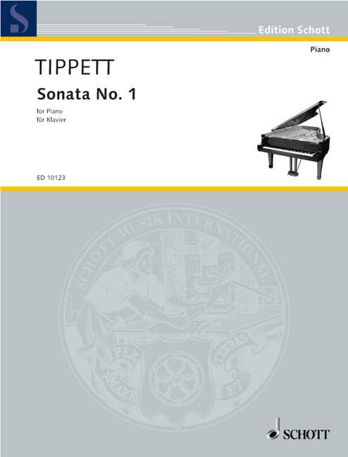 Sonata No. 1: Klavier. (Edition Schott) Sheet Music