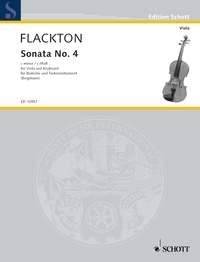 William Flackton-Sonata C Minor op. 2/8-BOOK Sheet Music