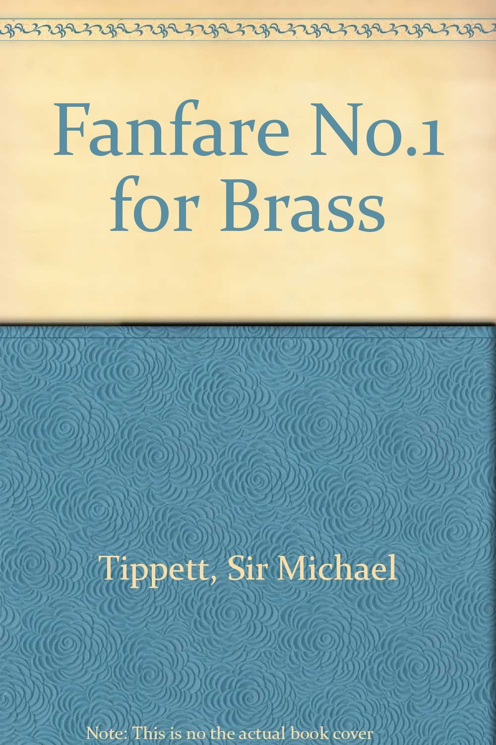 Fanfare Nr. 1 for Brass: 4 Hörner in F, 3 Trompeten in B und 3 Posaunen. Horn II. Sheet Music