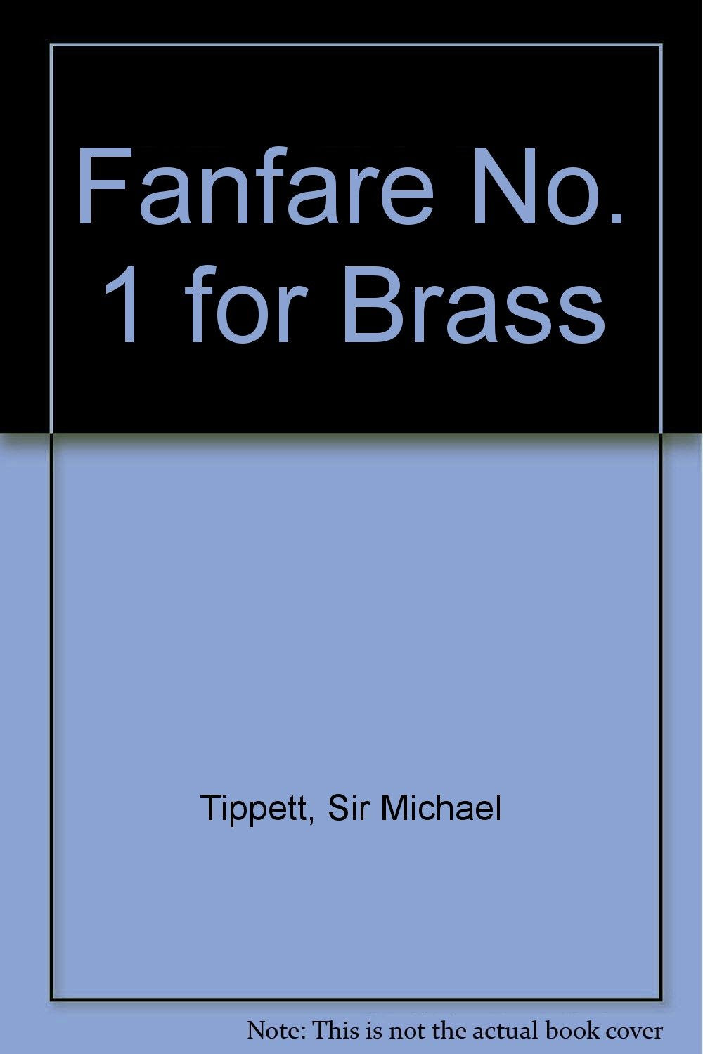 Fanfare Nr. 1 for Brass: 4 Hörner in F, 3 Trompeten in B und 3 Posaunen. Trompete I. Sheet Music