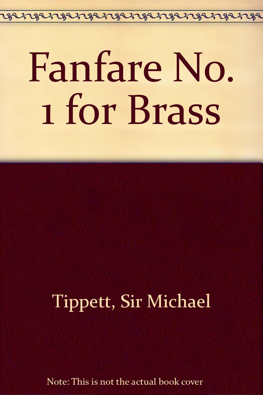 Fanfare Nr. 1 for Brass: 4 Hörner in F, 3 Trompeten in B und 3 Posaunen. Trompete II. Sheet Music