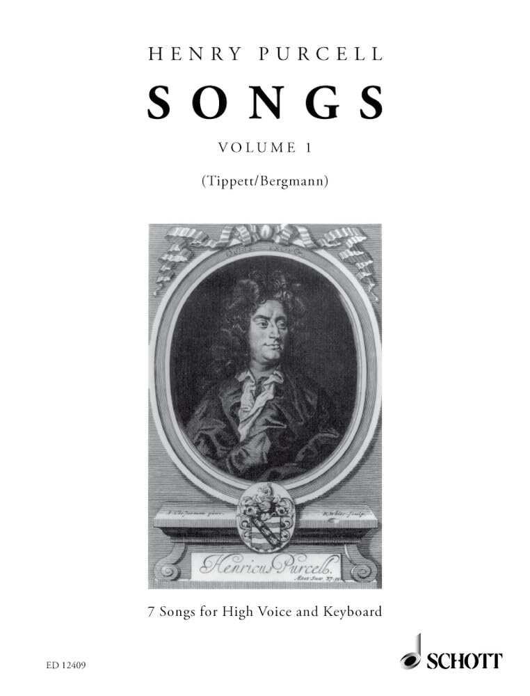 Songs: 7 Songs. Vol. 1. hohe Singstimme und Klavier. Sheet Music