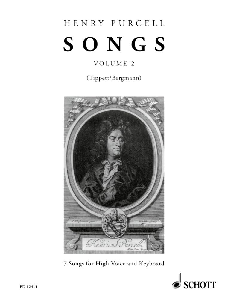 Songs: 7 Songs. Vol. 2. hohe Singstimme und Klavier. Sheet Music