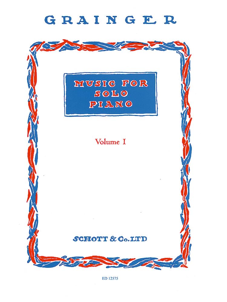 Music for Solo Piano: Vol. 1. Klavier. Sheet Music