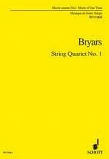 1. Streichquartett: "Between the National and the Bristol". Streichquartett. Stimmensatz. Sheet Music