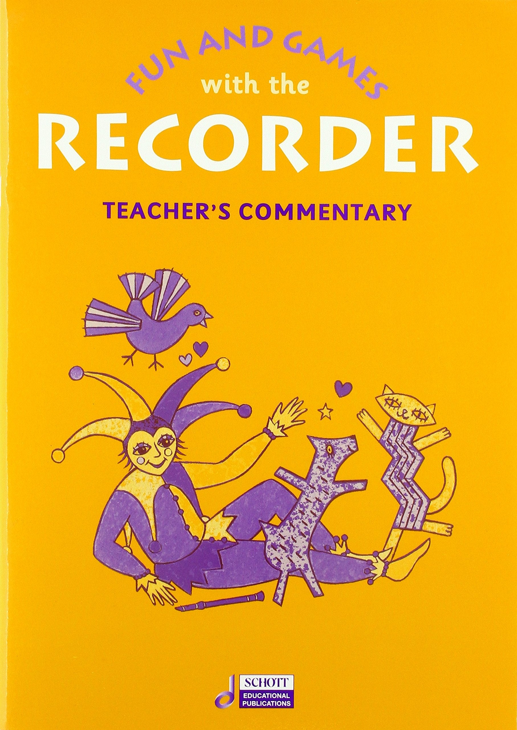 Fun and games with the recorder book