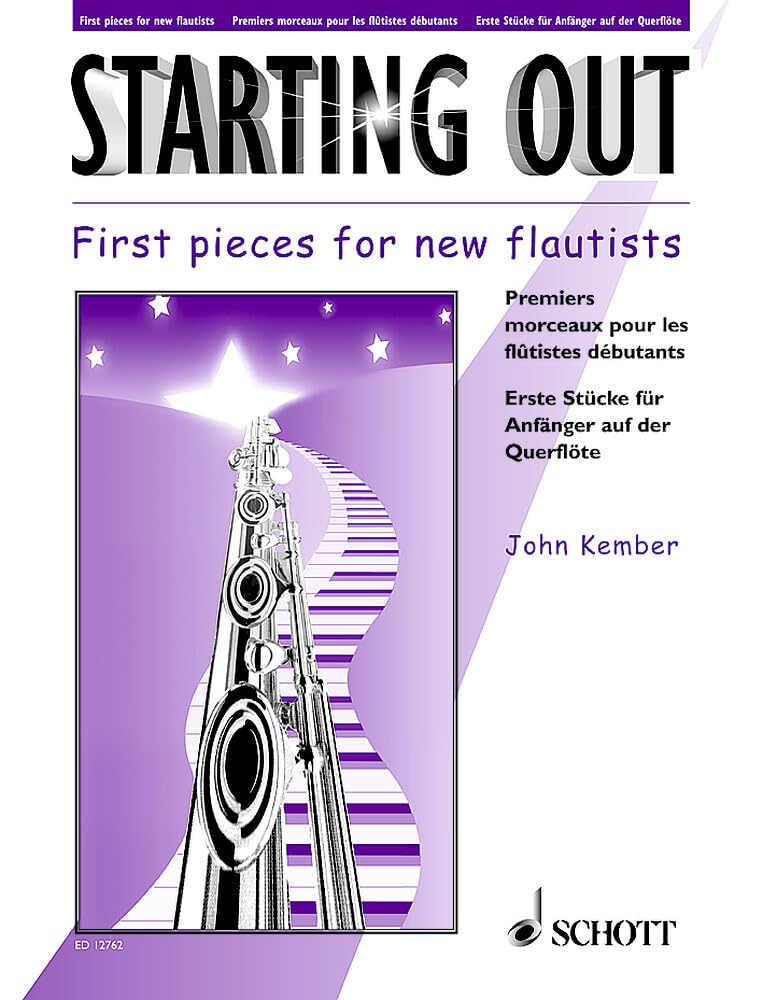 Starting Out: Erste Stücke für Anfänger auf der Querflöte. Flöte; Klavier ad libitum. Arts & Music