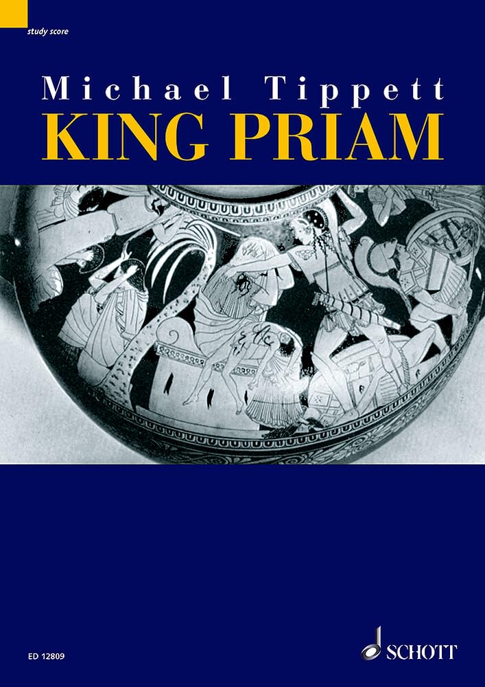 King Priam: Oper in drei Akten. Studienpartitur. Sheet Music